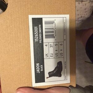 Dr. Martens Black Leather Boots